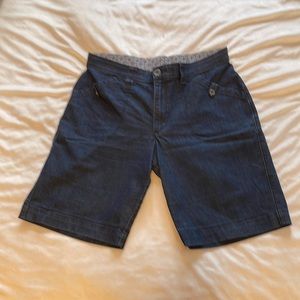 Lee Women’s Blue Denim Jean Shorts Size 10 Medium